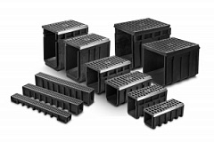 Полимербетонные лотки