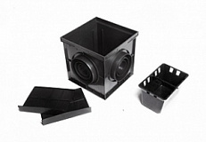 Дождеприемники пластиковые и полимербетонные