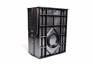 Пескоуловитель пластиковый ПП NORMA DN200