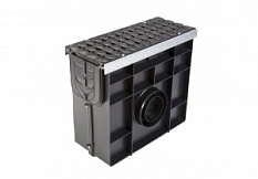 Пескоуловитель пластиковый ПП PROFI DN150 E600 комплект