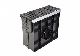 Пескоуловитель пластиковый ПП PROFI DN150 E600 комплект