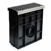 Пескоуловитель пластиковый ПП PROFI DN100 Е600 комплект